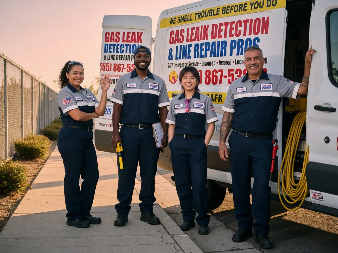 Gas Line Repair company in Jackson Springs, NC