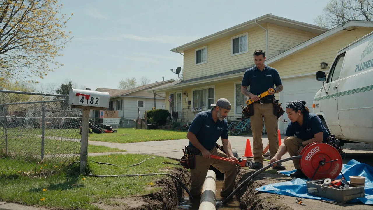 Gas Line Repair in Jackson Springs, NC near me